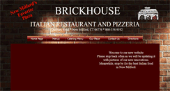 Desktop Screenshot of brickhousepizza.net